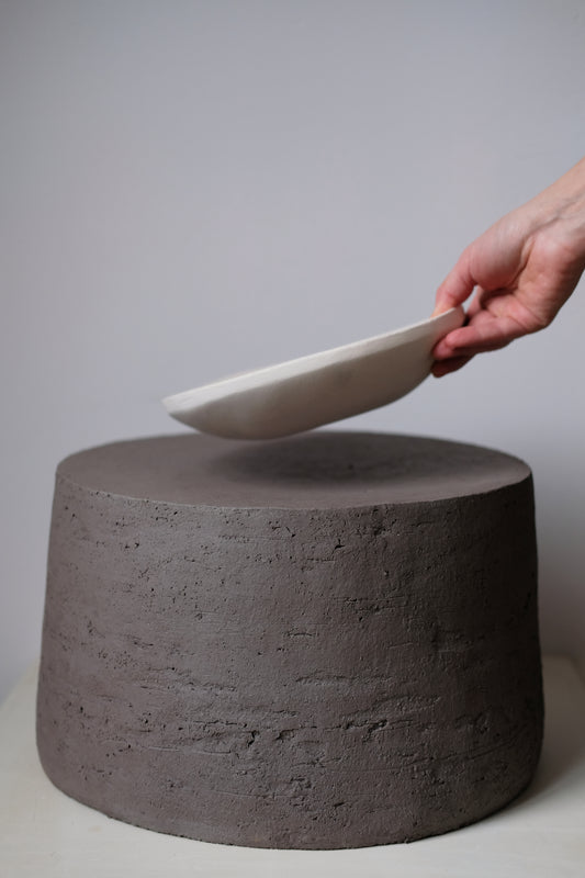 Full Ceramic Side Table ::: Earth