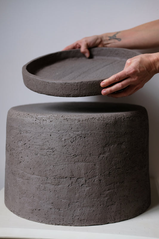 Full Ceramic Side Table ::: Tray