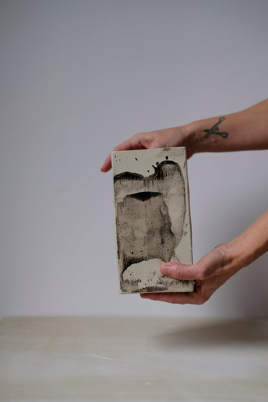 Sea Trace Vase ::: Square